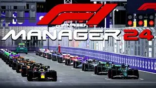 ONE STOP - F1 Manager 2024 - 2BC Racing ep 14