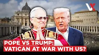 Church Vs US Prez: Unprecedented Clash As &ldquo;American Pope&rdquo; Rebukes Trump Immigration Policy | VERTEX