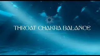 Throat Chakra Balance | Thyroid Energy Support & Alignment