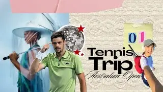 Tennis Trip #1 : le &laquo;&nbsp;happy slam&nbsp;&raquo; est de retour !