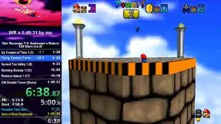 Star Revenge 7.5: Kedowser's Return - 130 Stars (v1.0) in 1:45:02