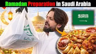 Ramadan Preparations in Jeddah 🇸🇦 | Saudi Arabia Before Ramadan 2026 🌙