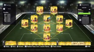 Fifa 15 french squad builder