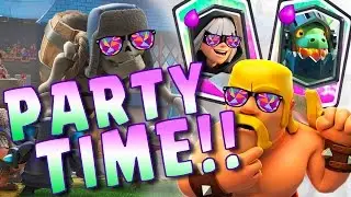 NEW CLASH ROYALE VLOG GIANT SKELETON || CLASH ROYALE DECK BUILD