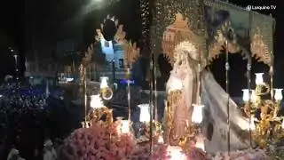 RECORDANDO: Encuentro Virgen de los Dolores y Virgen de la Amargura - Semana Santa de Lorca 2018
