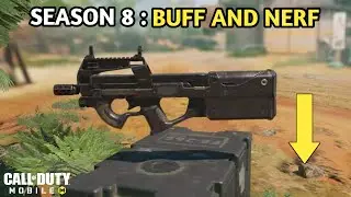 Codm Season 8 Buff And Nerf | CbR4 Nerf Codm Test Server