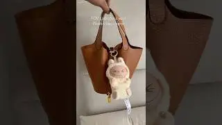 Labubu X Hermes Picotin 18