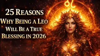 &ldquo;25 Reasons Why Being a Leo Will Be a True Blessing in 2026