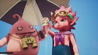 SAND LAND - [First Hour Gameplay] 4K No Commentary Walkthrough