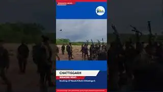 27 Naxals Eliminated in Narayanpur Govt's Big Claim - India Will Be NaxalFree by March 2026 #shorts