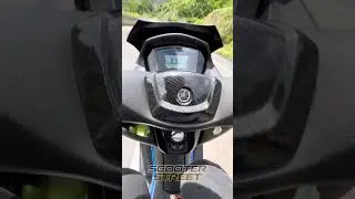 Nmax . Velocidad . Aumento de potencia en yamaha nmax