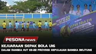 KEJUARAAN SEPAKBOLA U16