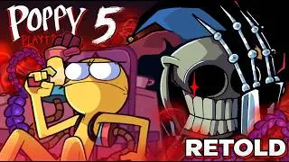 POPPY PLAYTIME CHAPTER 5 RETOLD BY FERA ANIMATIONS