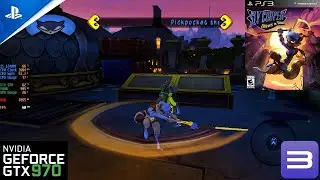 Sly Cooper: Thieves in Time &mdash; последнее обновление RPCS3 v0.0.38-18281 &mdash; лучшая игра для PS3