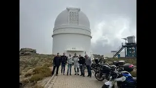 Ruta en moto Velefique Calar Alto