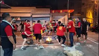 2025.09.27竹南康寧宮歲次乙巳年農曆八月初六南巡進香—回府安座pt.6 #竹南康寧宮 #竹北天德宮 #傳統文化 #五府王爺 #流量  #廟會文化 #竹南小轎 #武轎 #蓬轎 #文化 