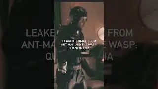 LEAKED ANT-MAN AND THE WASP QUANTUMANIA FOOTAGE #short #shorts #antman #wasp #antman3 #marvel #mcu