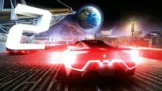 Asphalt 8 - [ GLITCH ] Lunar Liftoff