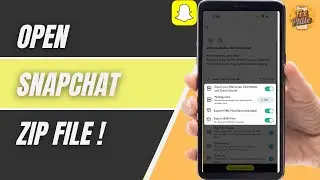 How To Open and View Snapchat Zip Data File (2025 Guide)