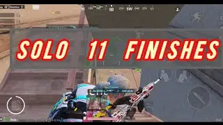 SOLO 11 WWCD | PRAC SCRIMS | 5 FINGER+GYRO | @Carnage_Nub 