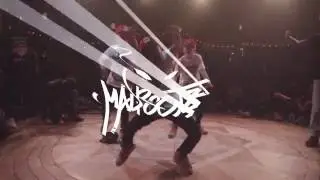 IIB 2K16 100% KRUMP : 1/8 FINAL GUYZ I ROWDY VS SNOOP VS MAINEVENT