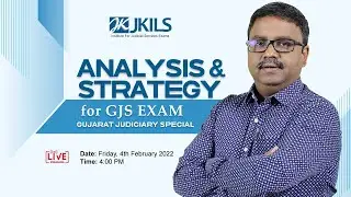 Gujarat Judiciary Special - Analysis and Strategy for GJS Exam