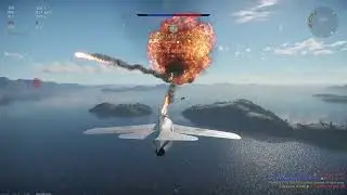 Destroying 5 Enemy Aircraft and Surviving | SAAB A29 B | War Thunder