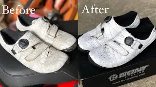 How to Clean Dirty Cycling Shoes | Fixievlog 019