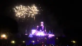 Disneyland Fireworks Memorial Day May 25, 2014 (Part 1/3)