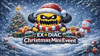 Exodiac Chrismas Mini Event  Championship! Team Ski vs Team ALT Ragnarok Mobile Classic Mechanic PoV