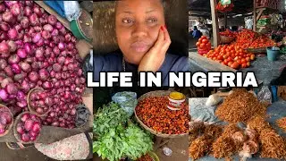 MARKET VLOG! COST AND PRICES OF FOODSTUFF IN ASABA! 2024 LIFE IN NIGERIA How are we Surviving this?