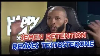 Chris Eubank Jr - Semen Retention Builds Strength, Stamina, Testosterone..