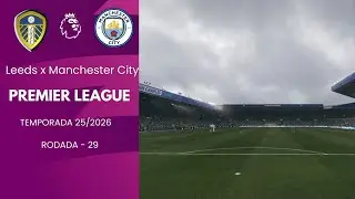 PREMIER LEAGUE - EA FC26 - Manchester City x Leeds - Rodada#29 - PS5 4K 60FPS