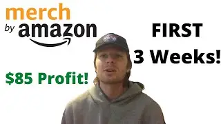 I Made my First Sale on Merch by Amazon!