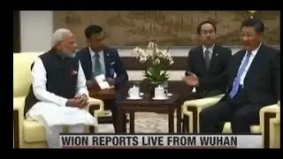 Modi-Xi meet: President Xi Jinping welcomes PM Modi in Wuhan