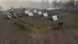 GMOD Swedish Base VS British Army - Musket War