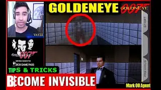 GoldenEye 007, HOW TO BECOME INVISIBLE IN MULTIPLAYER | Tips, Cheats and Secrets 007 GOLDENEYE N64