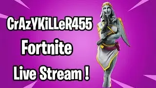 CrAzY KiLLeR455 Fortnite Live Stream +New Item Shop+Follow For Follow