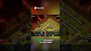 Clash of Clans | Perfect Strategy for Anti 3 Star Bases! #clashofclans #coc