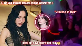 Freenbecky || Freen feels uncomfortable  because the video of Becky drinking at the club Goes Viral