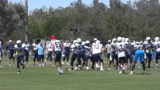 Philip Rivers Pass To Ladarius Green At Training Camp &ndash; iFolloSports.com