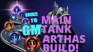 Arthas Ghouls - Main Tank Arthas Build! - Bronze to GM Season 3 (Masters)