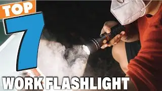 The 7 Best Work Flashlights for Professionals