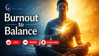 Burnout Recovery Meditation | Release Exhaustion & Rebuild Inner Strength