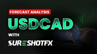 USDCAD Forecast Analysis | Educational Video | Sureshot FX