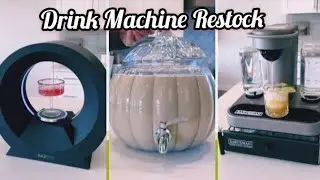 ASMR DRINK MACHINE RESTOCK🍹🍷BAST ASMR VIDEOS/SATISFYING VIDEOS/RELAXING SOUNDS/TIKTOK COMPILATIONS ✨