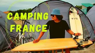 HOW TO CAMP IN FRANCE? - SURF TENT