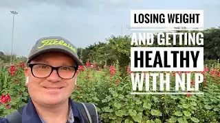 Walking home as a bonus unplanned walk. Losing weight with NLP