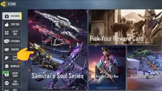 Free 4 Legendary guns 🤩 in Call of duty Mobile Samurai's Soul Series is here