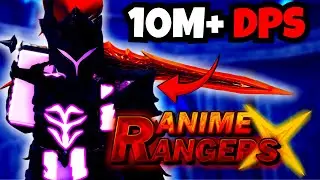 The NEW Igris EVO is BROKEN in Anime Rangers X Solo Leveling Update!